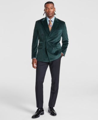 Мужской бархатный смокинг классического покроя из коллекции Tayion Collection 72190₽