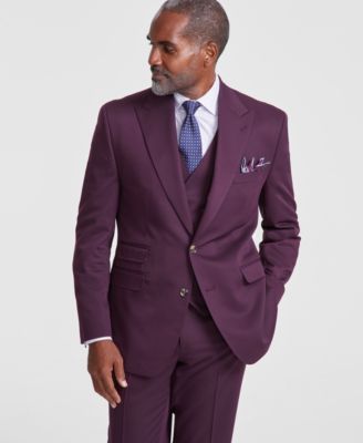 Мужской однотонный костюм классического покроя из коллекции Tayion с отдельным пиджаком 72190₽