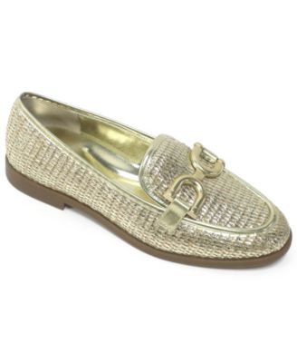 Женские мокасины Linda Bit из рафии от Kenneth Cole New York, желтые