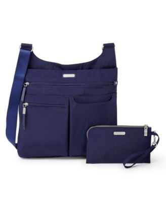Кроссовки Baggallini On Track Crossbody синего цвета