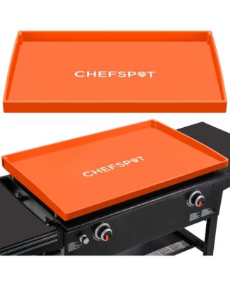 Коврик для сковороды CHEFSPOT для сковороды Blackstone - Силиконовый - Защитная пленка для всего гриля - 28 дюймов