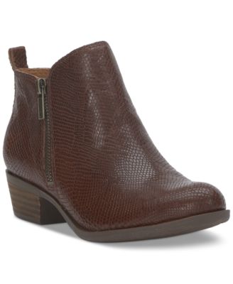 Женские ботильоны Lucky Brand Basel на щиколотке 14490₽