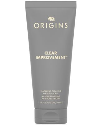 Очищающая маска-скраб от черных точек Origins Clear Improvement