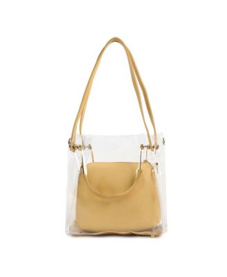 Женская прозрачная сумочка Haute Sauce