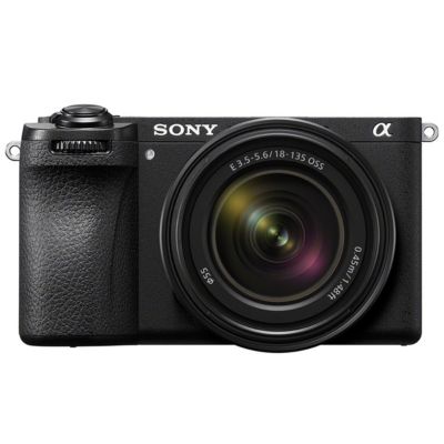Беззеркальный фотоаппарат Sony Alpha a6700 с объективом E 18-135mm f/3.5-5.6 OSS, черный