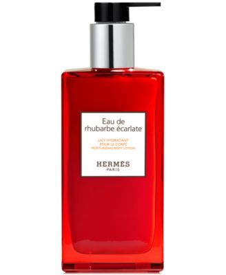 Увлажняющий лосьон для тела HERMS Eau de Rhubarbe carlate, 6,5 унций.