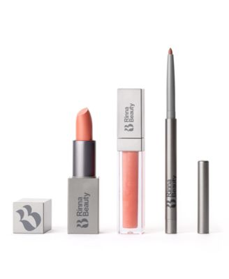 Набор для губ Rinna Beauty Call Me Coral оранжевый
