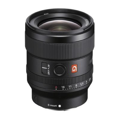 Объектив Sony Alpha FE 24mm f/1.4 GM черный
