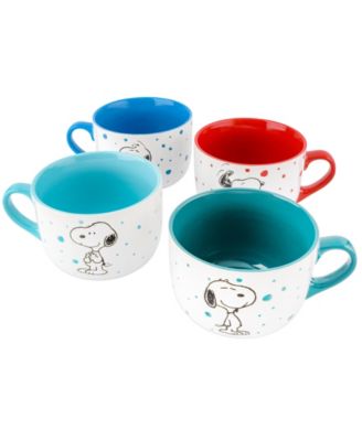 Суповые миски с арахисом по 4 упаковки по 23 унции с крышками