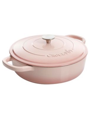 Мультиварка Artisan на 5 литров из чугуна для тушения на каждый день с крышкой из борасиликата - Красная