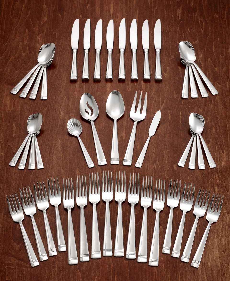 Oneida Apollonia 20 Piece Flatware Set   Flatware & Silverware