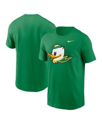 Мужская футболка с альтернативным логотипом Nike Oregon Ducks Prime Time Evergreen