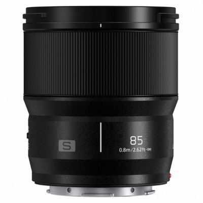 Объектив Panasonic LUMIX S 85 мм f/1.8 с L-образным креплением, черный