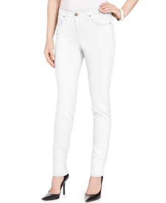 style & co white jeans