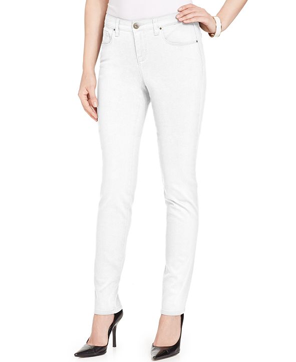 Style & Co CurvyFit Skinny Jeans, Created for Macy's & Reviews Jeans