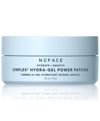 Питательные патчи NuFACE IonPlex - Осветляющие и укрепляющие маски для глаз