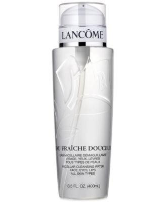lancome cleansing water