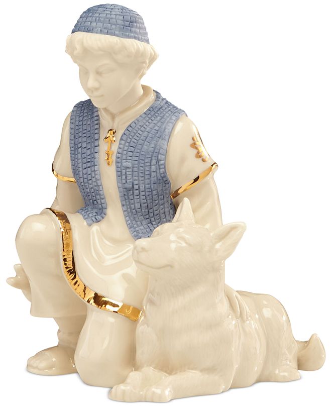 lenox nativity shepherd