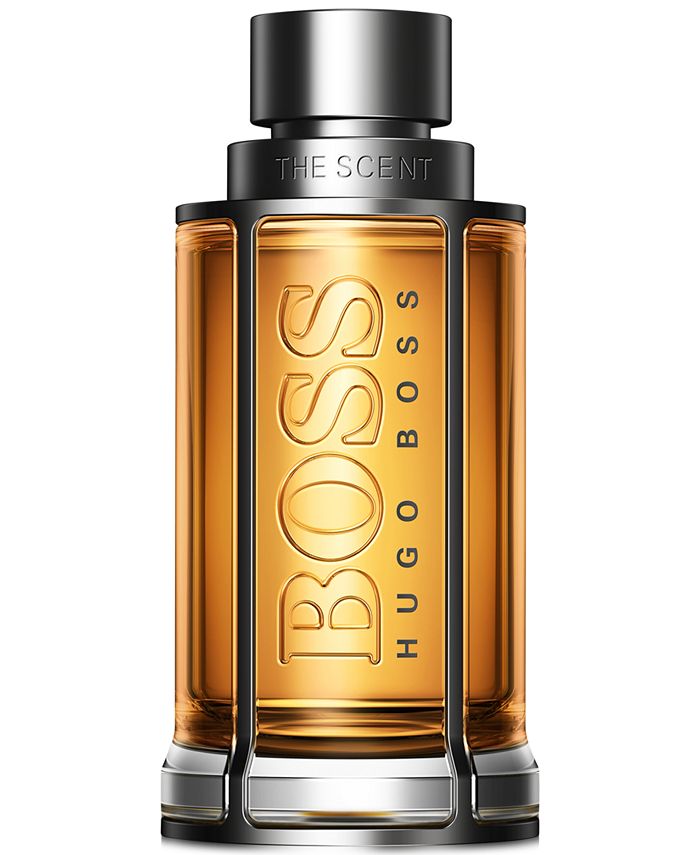 Hugo Boss Hugo Boss Men S Boss The Scent Eau De Toilette Spray 1 7 Oz Reviews All Cologne Beauty Macy S