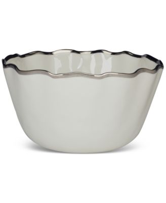 Глубокая чаша с металлической отделкой, сертифицированная международным стандартом Regency