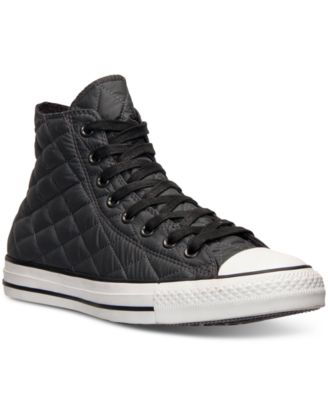 Converse Men's Chuck Taylor All Star Hi Quilted Casual Sneakers from Finish  Line \u0026 Reviews - Finish Line Athletic Shoes - Men - Macy's