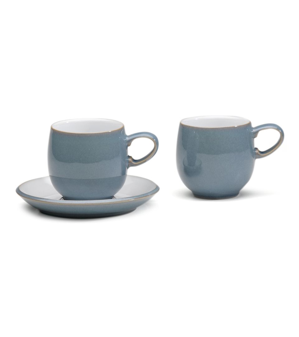 Denby Azure Tea/Coffee Cup   Casual Dinnerware   Dining & Entertaining