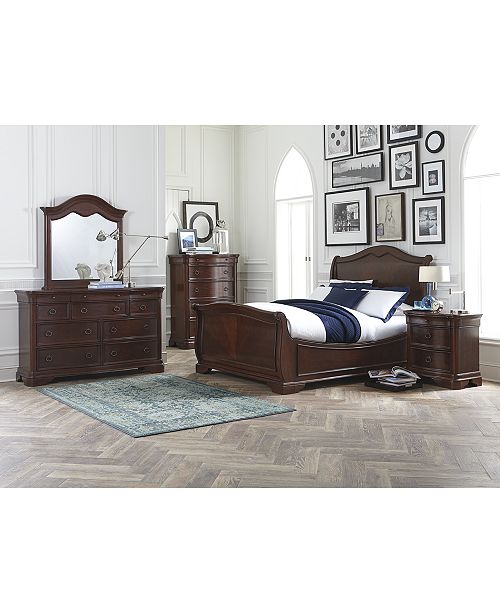 Furniture Closeout Bordeaux Ii Bedroom Furniture Collection Created For Macy S Reviews Furniture Macy S
