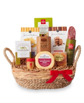 Подарочная корзина для сладких и пикантных закусок Hickory Farms, 10 штук