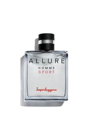 Парфюмированная вода CHANEL для мужчин Allure Homme Sport Superleggera, 3,4 унции.