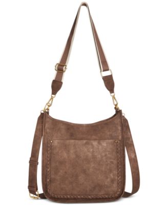 Модель Style - Co с вышивкой через плечо средней длины созданная для Macys 15790₽