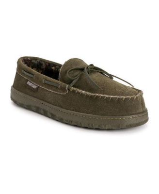 Мужские мокасины из берберской замши с принтом Paul от MUK LUKS