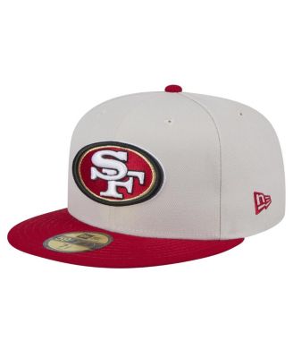 Мужская приталенная шляпа New Era от San Francisco 49ers Stoney 59FIFTY