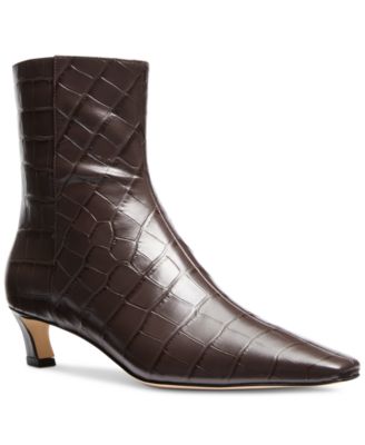 Женские пинетки Michael Kors MICHAEL Cosmo с тиснением под крокодила на каблуке в виде котенка 35090₽