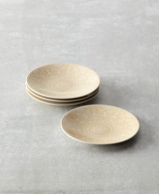 Салатные тарелки Fortessa Havana Coupe, набор из 4 штук