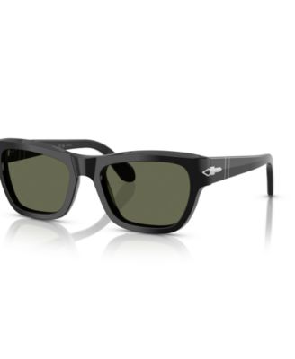 Поляризованные солнцезащитные очки Persol Унисекс, PO0091S, черный