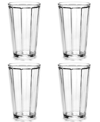 Бокалы для длинных напитков Serax Surface, набор из 4-х