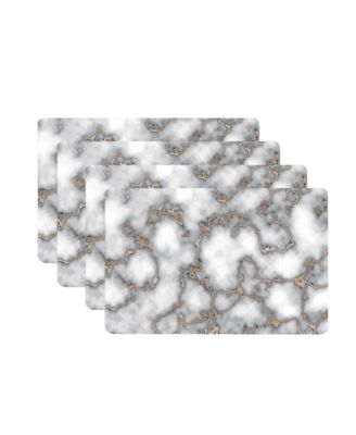 Изящные домашние салфетки из мраморной пробки, которые можно стирать в стиральной машине