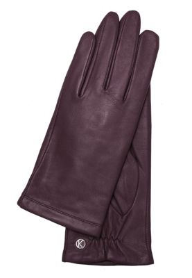 Женские сенсорные перчатки премиум-класса из кожи ягненка KESSLER 