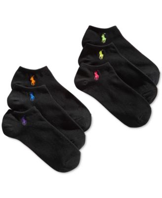 Flat Knit Ultra Low-Cut Socks 6 Pack 