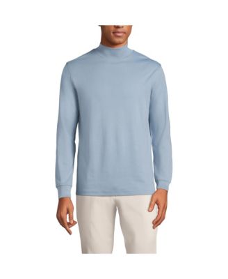 Мужская хлопковая водолазка Supima с имитацией воротника из Лэндс-Энда 5690₽