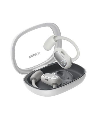 Спортивные наушники Baseus Eli Fit True Wireless Bluetooth 5.3 с открытыми ушами, черный, белый