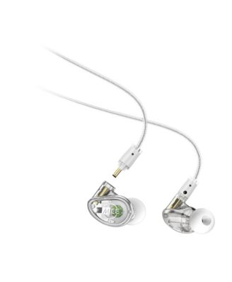 Наушники-вкладыши для музыкантов MEE audio MX3 PRO с тройным драйвером белого цвета