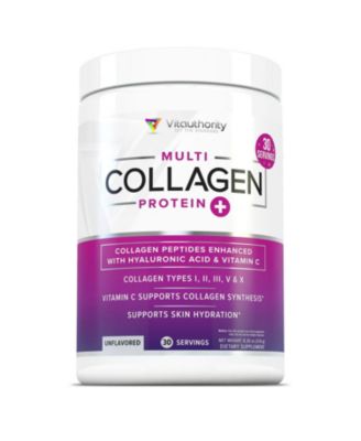 Vitauthority Multi Collagen Protein Plus, без вкуса, 30 порций