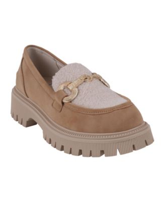 Женские мокасины на волнистой подошве из овечьей шерсти Vince Shoots от GC Shoes