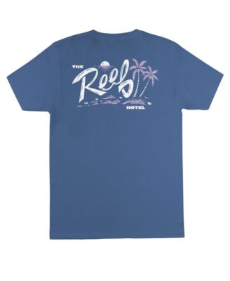 Мужские футболки REEF для медового месяца с коротким рукавом 5590₽