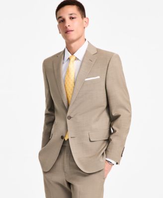 Мужской пиджак классического кроя из стрейчевой смеси шерсти Brooks Brothers B by Mens 90290₽