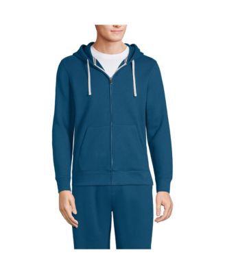 Толстовка с капюшоном Lands End Big - Tall и длинными рукавами Serious Sweats на молнии 15990₽