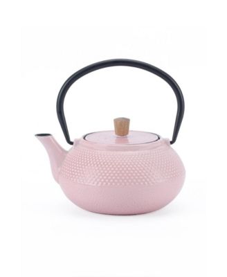 Минимальный эмалированный чугунный чайник