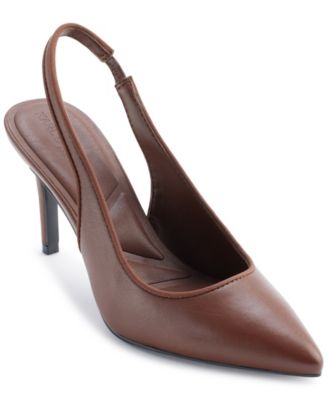 Женские туфли-лодочки Rosalyn на плоской подошве от КАРЛА ЛАГЕРФЕЛЬДА в ПАРИЖЕ 25090₽