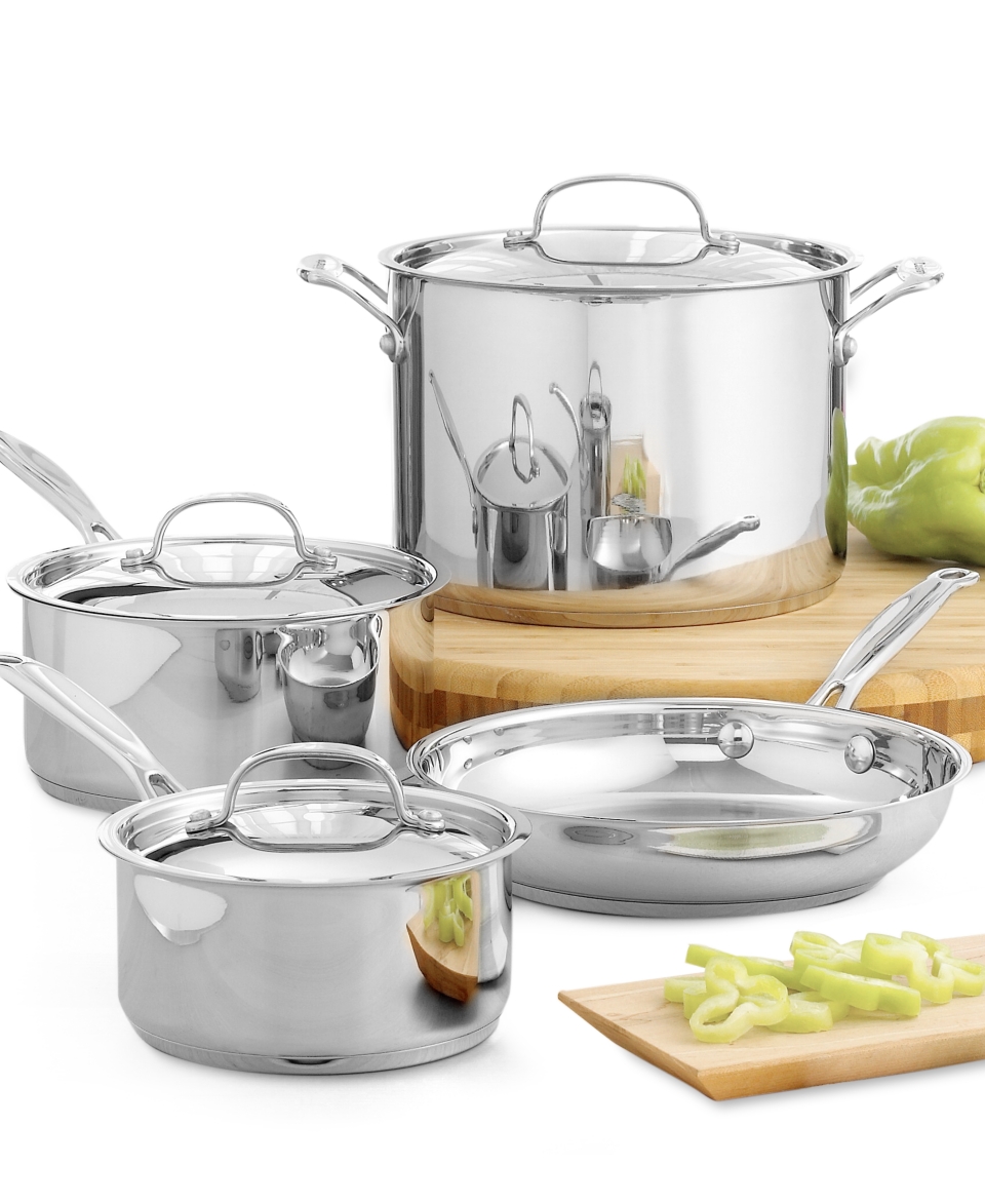 Cuisinart Cookware at    Cuisinart Stainless Steel Cookware 